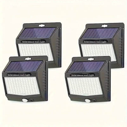 118 LED Ultra-Bright Solar Security Outdoor Lights - A-1 Thread Vault