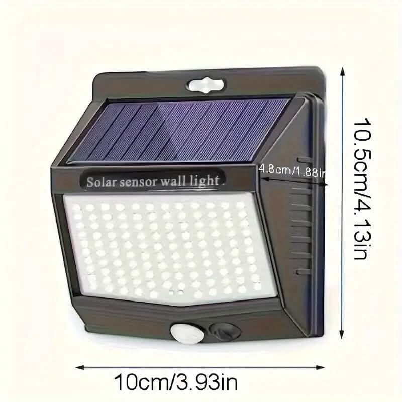 118 LED Ultra-Bright Solar Security Outdoor Lights - A-1 Thread Vault