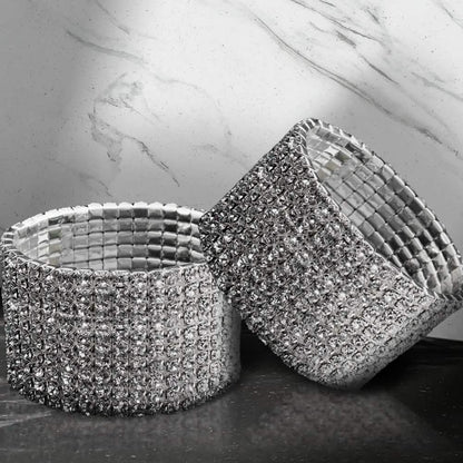 Swarovski Power Collection 10-Tier Elements Bracelet - A-1 Thread Vault