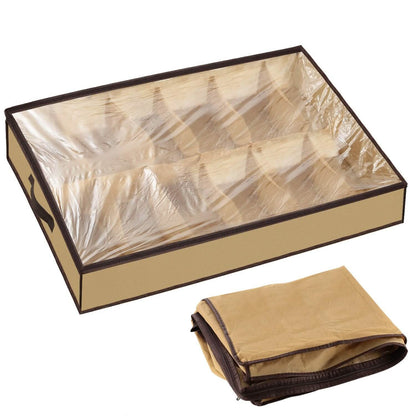 12 Cells Under the Bed Shoes Organizer - A-1 Thread Vault