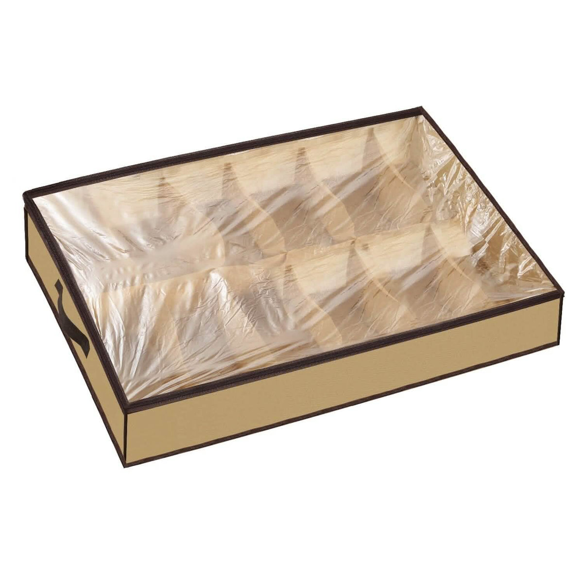 12 Cells Under the Bed Shoes Organizer - A-1 Thread Vault