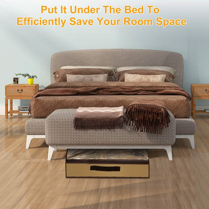 12 Cells Under the Bed Shoes Organizer - A-1 Thread Vault