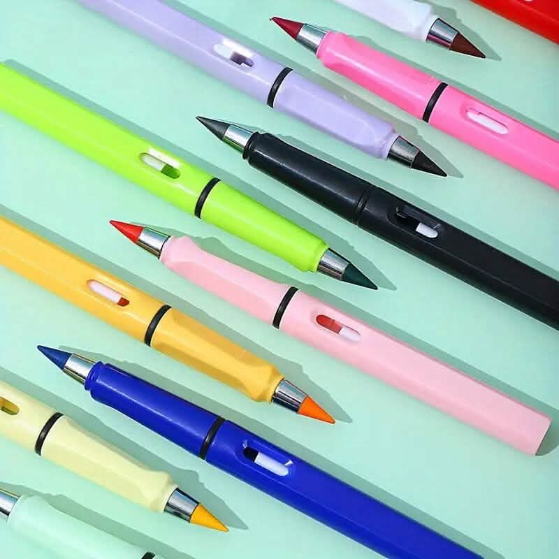 12 Colors Forever Pencil with Eraser - A-1 Thread Vault