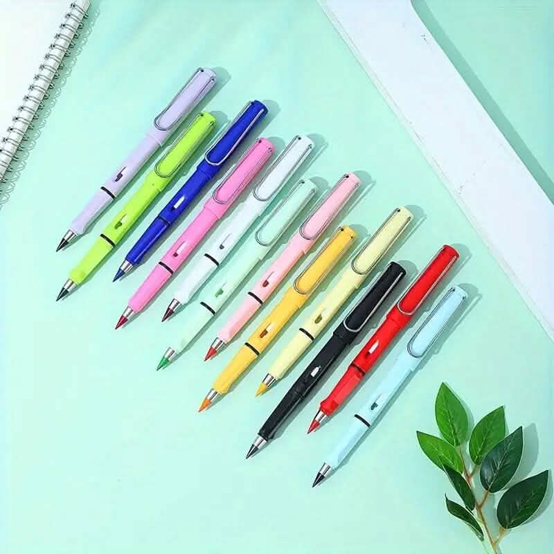 12 Colors Forever Pencil with Eraser - A-1 Thread Vault