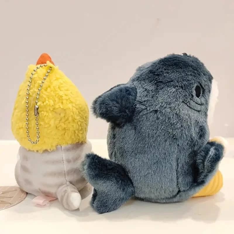 12'' Cute Shark Cat Plush Toy - A-1 Thread Vault