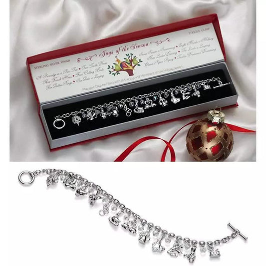 12 Days of Christmas Charm Bracelet - A-1 Thread Vault