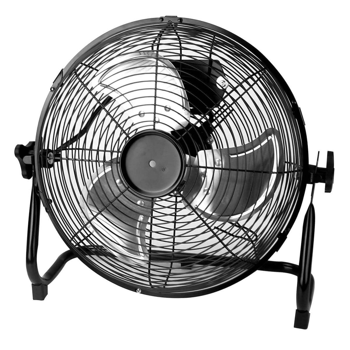 12" Floor Fan Copper Motor High-Velocity with 3 Adjustable Speeds - A-1 Thread Vault