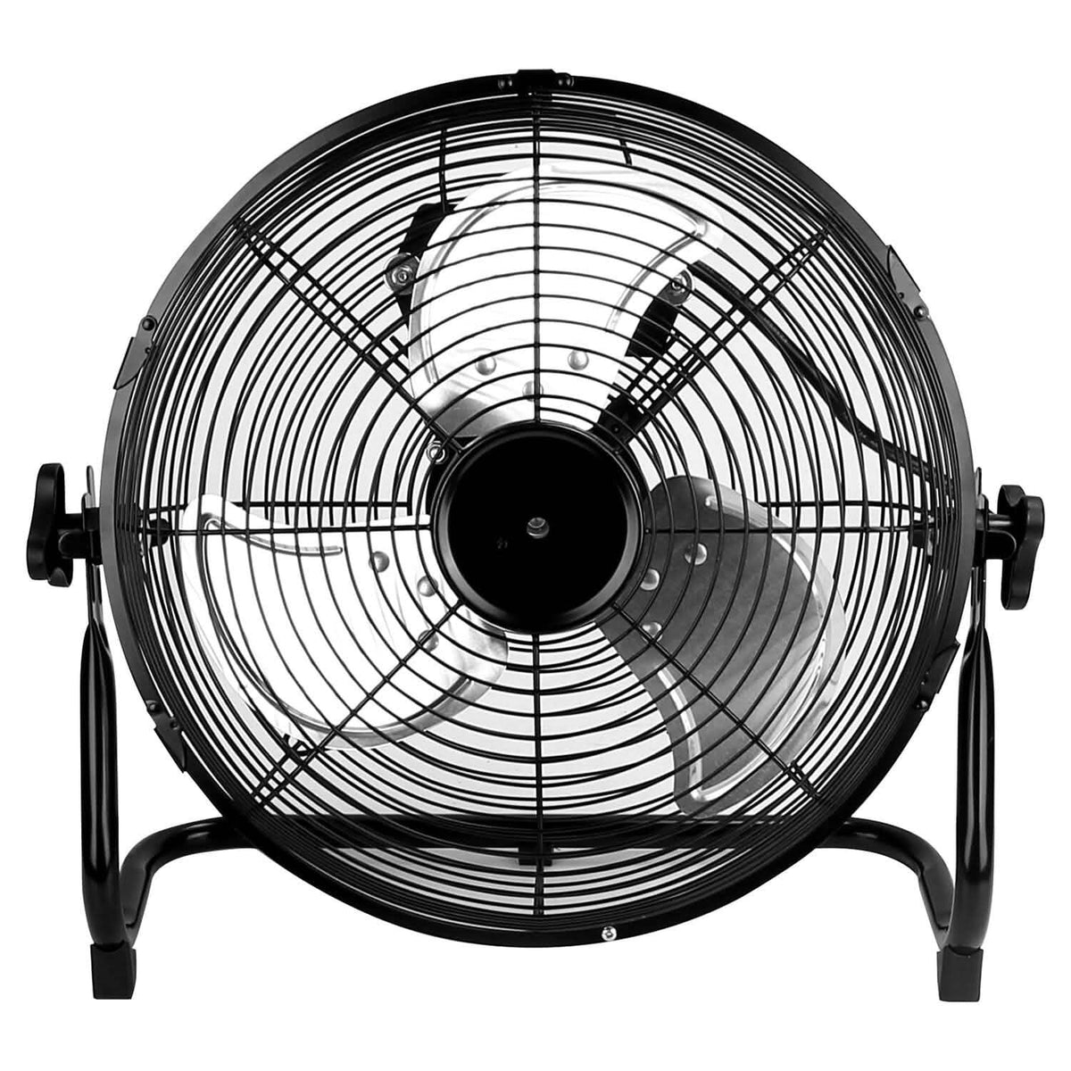 12" Floor Fan Copper Motor High-Velocity with 3 Adjustable Speeds - A-1 Thread Vault