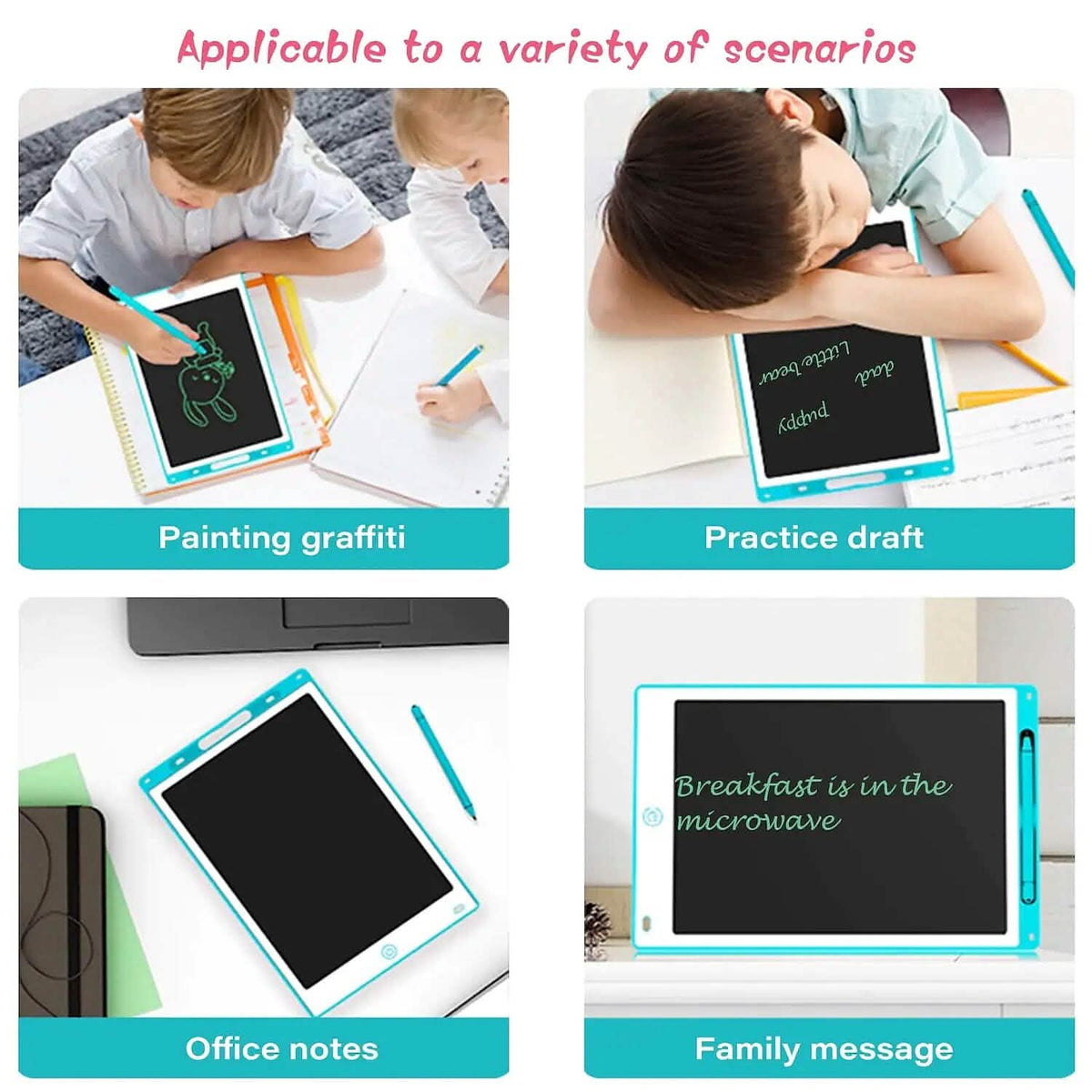 12-Inch LCD Writing Tablet - A-1 Thread Vault