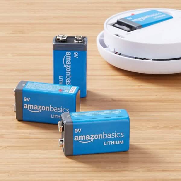 12-Pack: 9 Volt High-Performance Lithium Batteries - A-1 Thread Vault