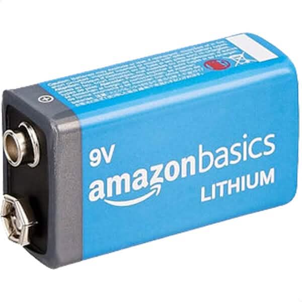 12-Pack: 9 Volt High-Performance Lithium Batteries - A-1 Thread Vault