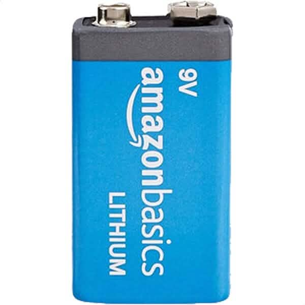 12-Pack: 9 Volt High-Performance Lithium Batteries - A-1 Thread Vault