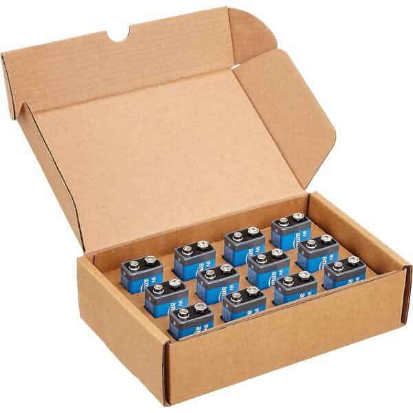 12-Pack: 9 Volt High-Performance Lithium Batteries - A-1 Thread Vault