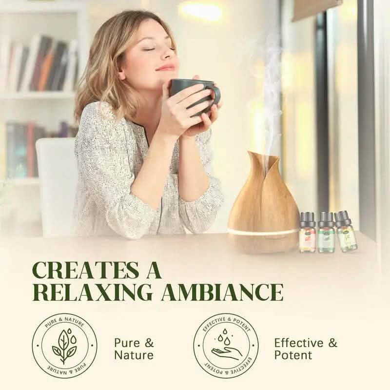12-Pack: Aromatherapy Essential Oil Kit for Diffuser - A-1 Thread Vault