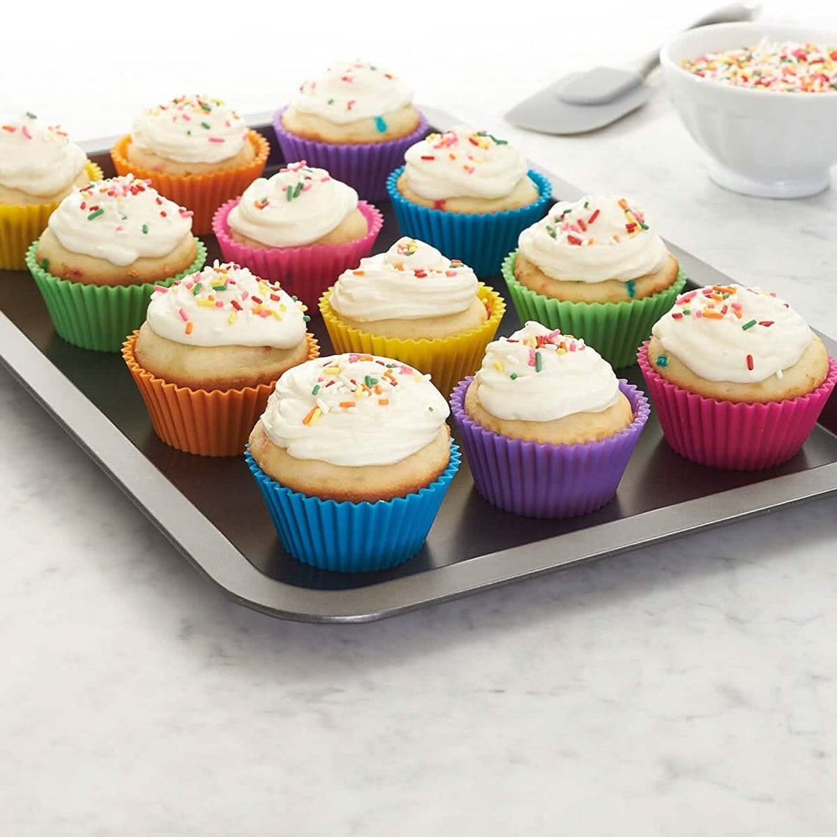 12-Pack: Cup Cake Mold - A-1 Thread Vault