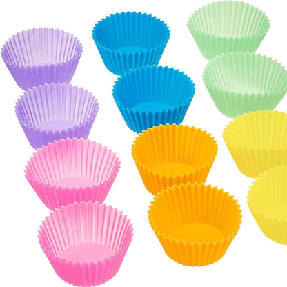 12-Pack: Cup Cake Mold - A-1 Thread Vault