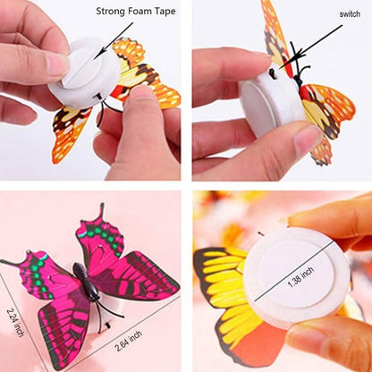 12-Pack: LED Butterfly Decoration Night Light - A-1 Thread Vault