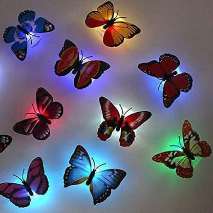 12-Pack: LED Butterfly Decoration Night Light - A-1 Thread Vault