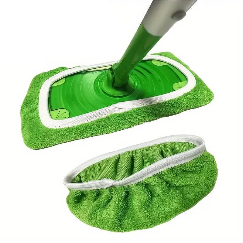 12-Pack: Reusable Mop Pads Refill Compatible with Sweeper Mop - A-1 Thread Vault