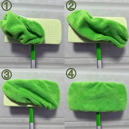 12-Pack: Reusable Mop Pads Refill Compatible with Sweeper Mop - A-1 Thread Vault