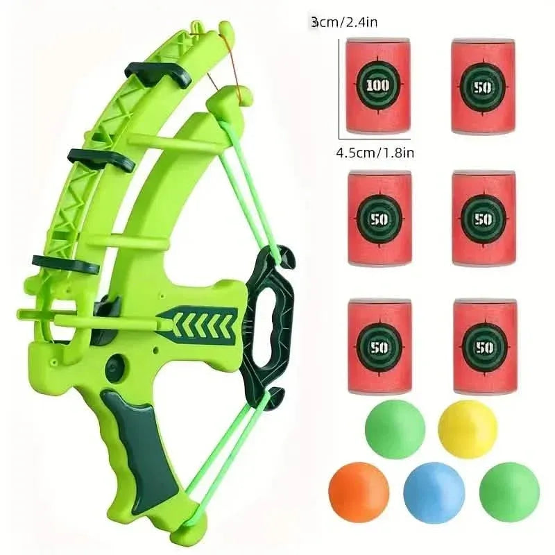 12-Piece Interactive Archery Game Set – Multi-Color - A-1 Thread Vault