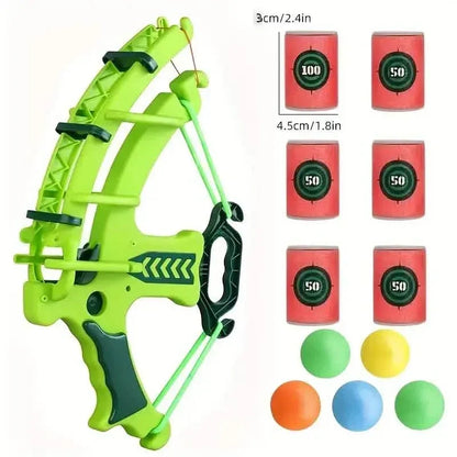 12-Piece Interactive Archery Game Set – Multi-Color - A-1 Thread Vault