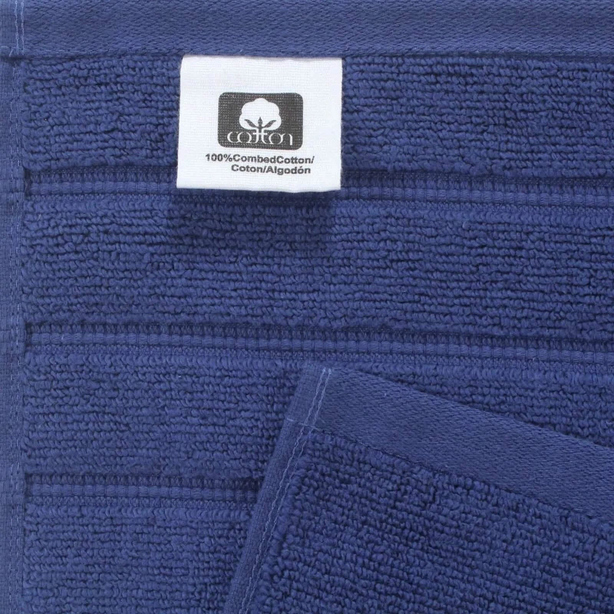 12-Piece Set: Bibb Home Zero Twist Egyptian Cotton Towel Set - A-1 Thread Vault