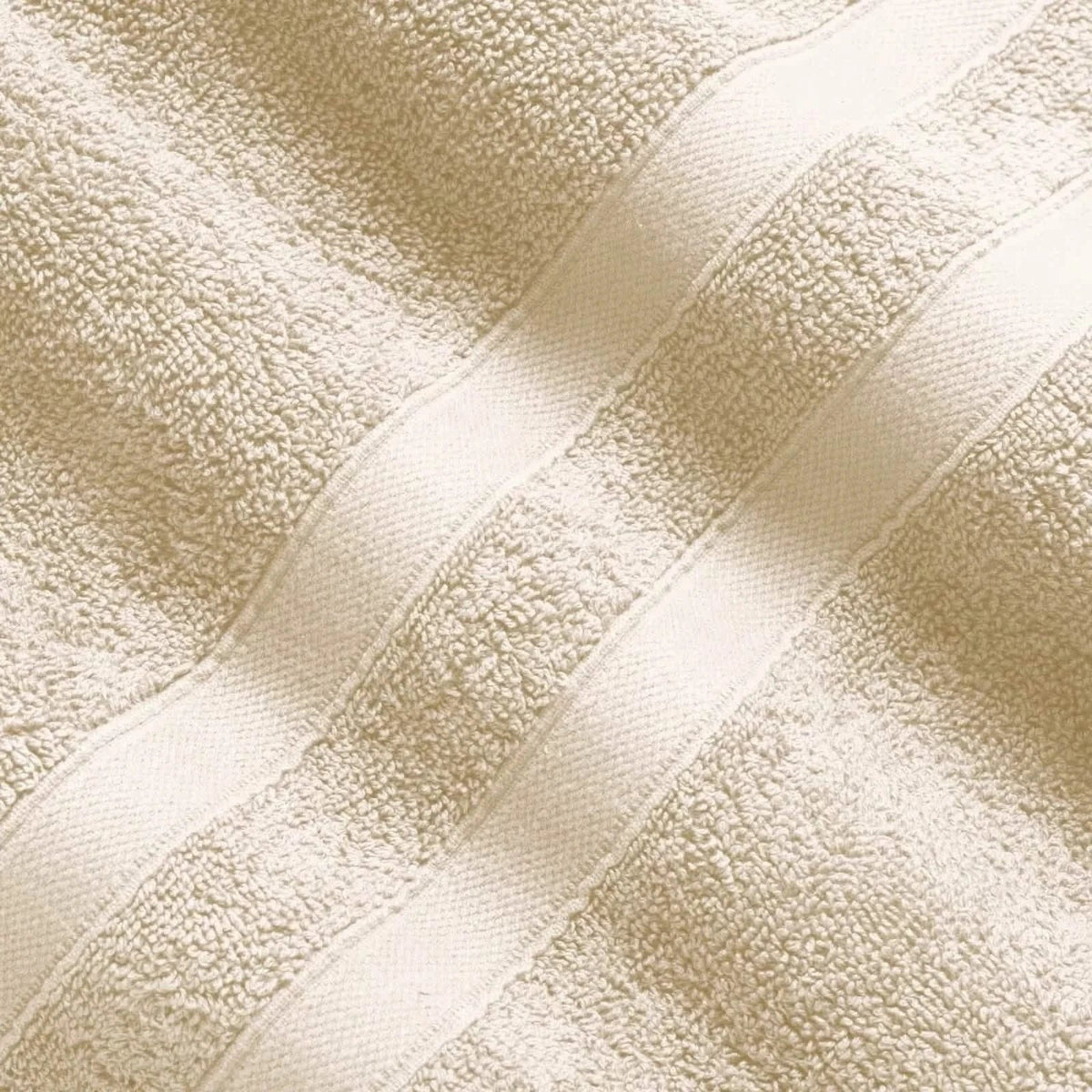 12-Piece Set: Bibb Home Zero Twist Egyptian Cotton Towel Set - A-1 Thread Vault
