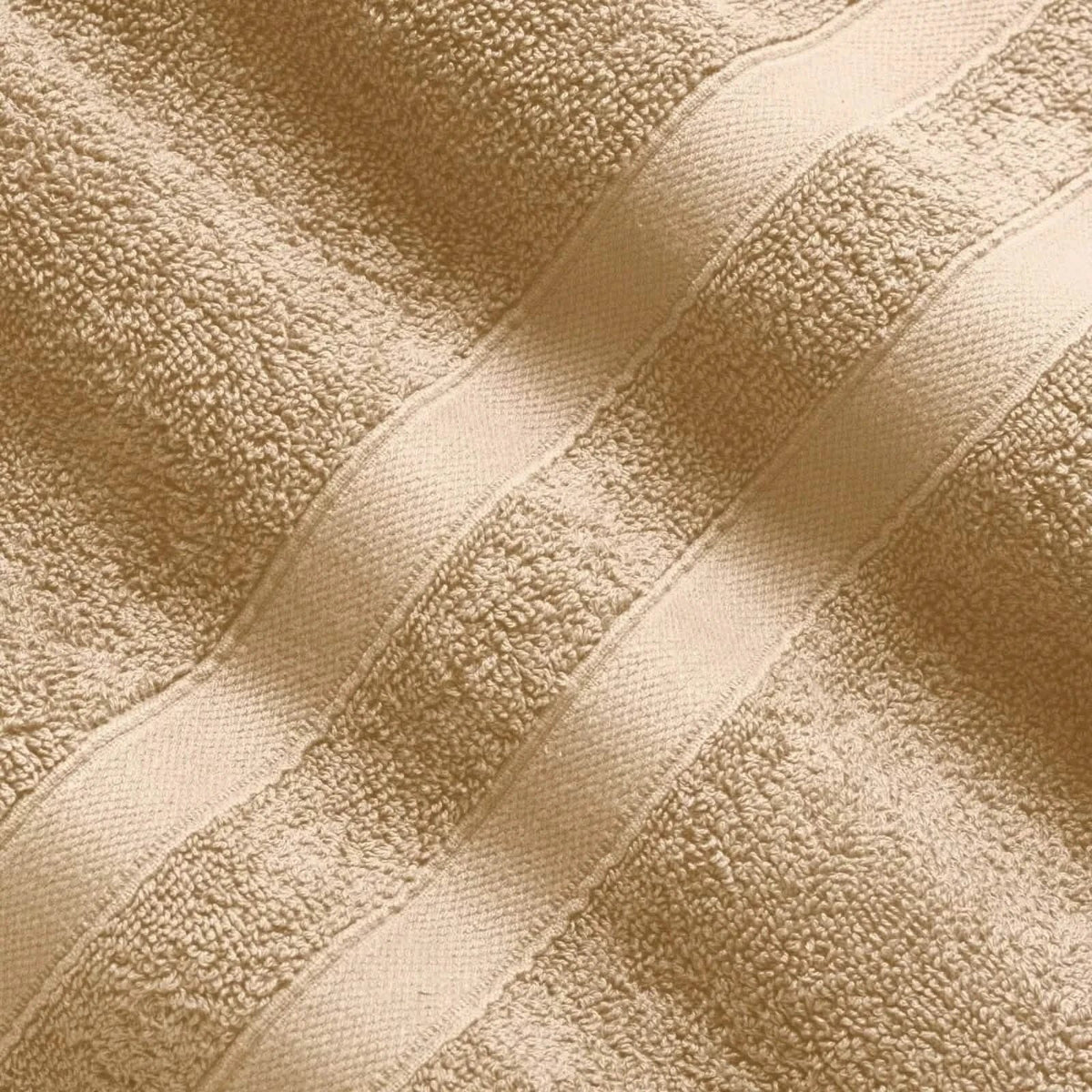 12-Piece Set: Bibb Home Zero Twist Egyptian Cotton Towel Set - A-1 Thread Vault