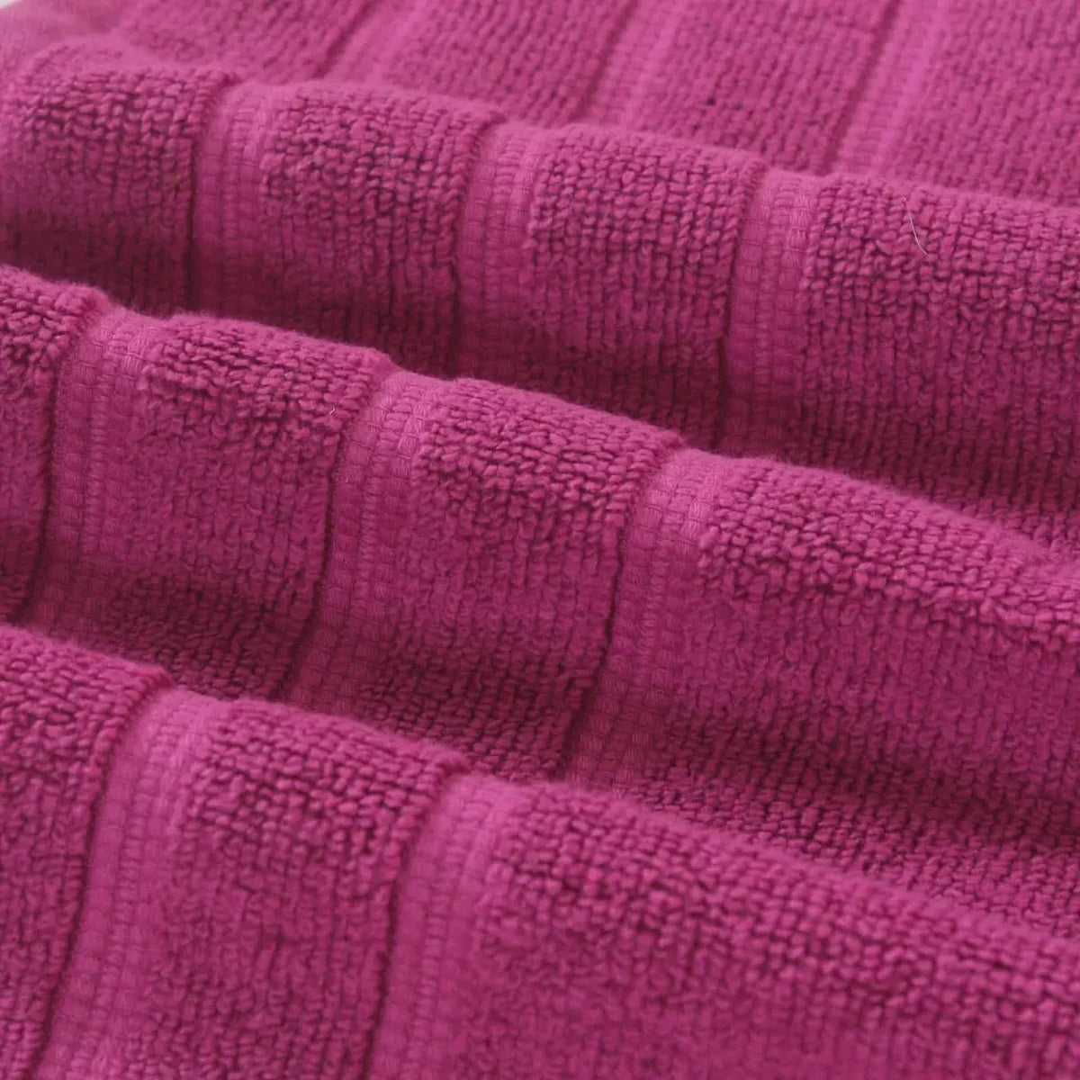 12-Piece Set: Bibb Home Zero Twist Egyptian Cotton Towel Set - A-1 Thread Vault