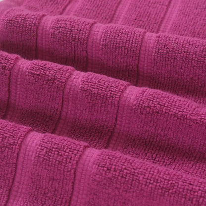 12-Piece Set: Bibb Home Zero Twist Egyptian Cotton Towel Set - A-1 Thread Vault