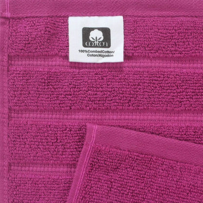 12-Piece Set: Bibb Home Zero Twist Egyptian Cotton Towel Set - A-1 Thread Vault