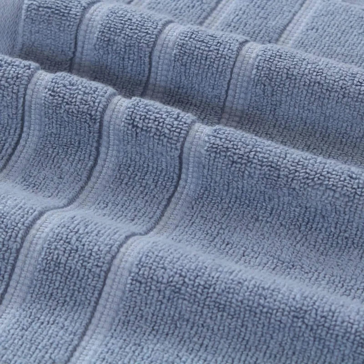 12-Piece Set: Bibb Home Zero Twist Egyptian Cotton Towel Set - A-1 Thread Vault