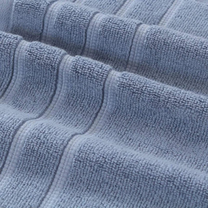 12-Piece Set: Bibb Home Zero Twist Egyptian Cotton Towel Set - A-1 Thread Vault