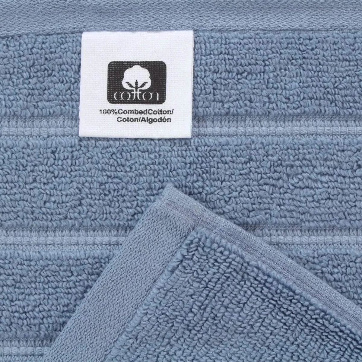 12-Piece Set: Bibb Home Zero Twist Egyptian Cotton Towel Set - A-1 Thread Vault