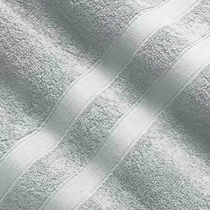 12-Piece Set: Bibb Home Zero Twist Egyptian Cotton Towel Set - A-1 Thread Vault