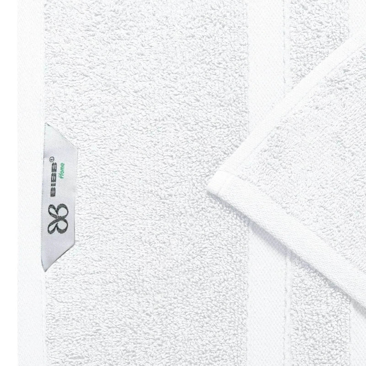 12-Piece Set: Bibb Home Zero Twist Egyptian Cotton Towel Set - A-1 Thread Vault