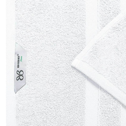 12-Piece Set: Bibb Home Zero Twist Egyptian Cotton Towel Set - A-1 Thread Vault