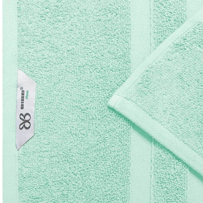 12-Piece Set: Bibb Home Zero Twist Egyptian Cotton Towel Set - A-1 Thread Vault