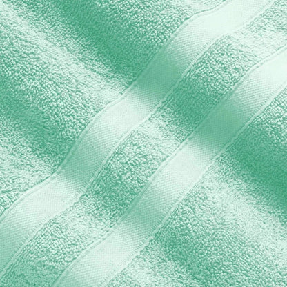 12-Piece Set: Bibb Home Zero Twist Egyptian Cotton Towel Set - A-1 Thread Vault