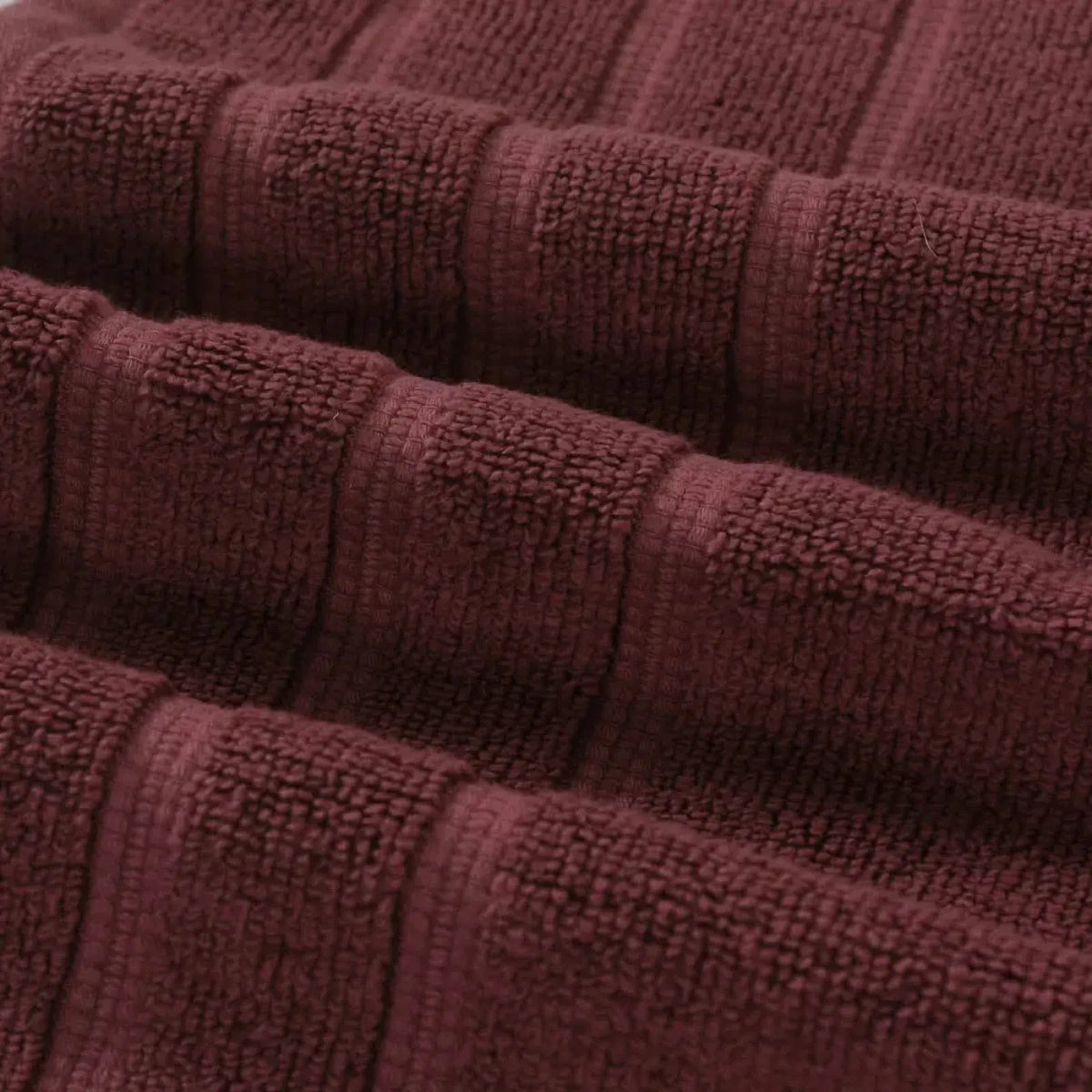 12-Piece Set: Bibb Home Zero Twist Egyptian Cotton Towel Set - A-1 Thread Vault