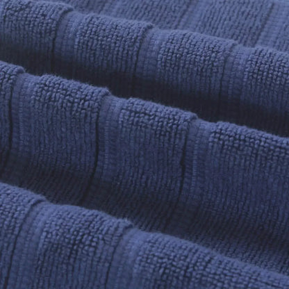 12-Piece Set: Bibb Home Zero Twist Egyptian Cotton Towel Set - A-1 Thread Vault