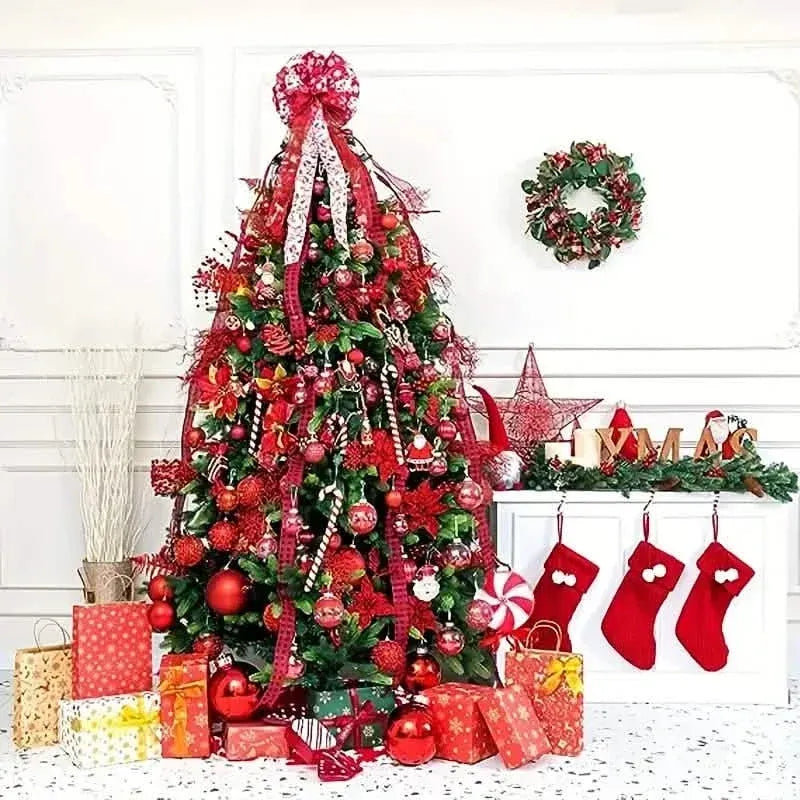 12-Piece Set: Large Sparkling Glittering Sequins Foam Ball Ornaments - A-1 Thread Vault