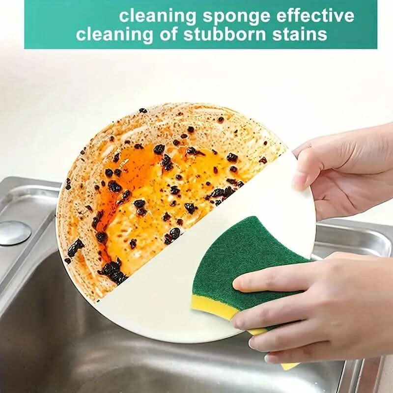 12-Piece: Ultra-Fine Microfiber Kitchen Cleaning Sponge - A-1 Thread Vault