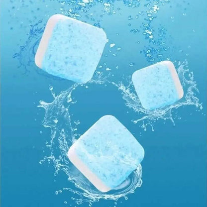 12-Pieces: Effervescent Washing Machine Cleaner Tablets - A-1 Thread Vault