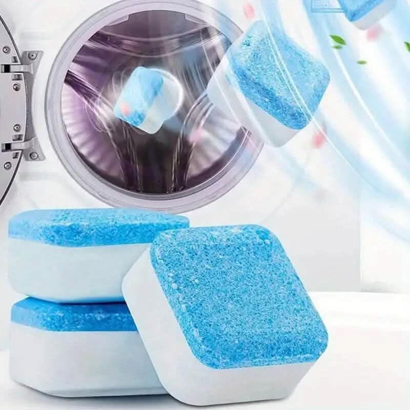 12-Pieces: Effervescent Washing Machine Cleaner Tablets - A-1 Thread Vault