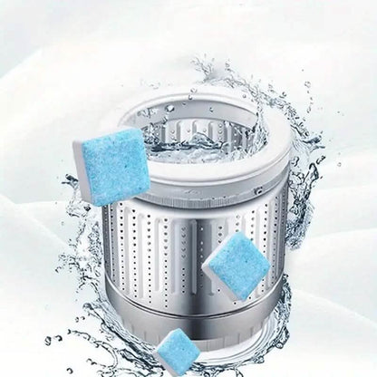 12-Pieces: Effervescent Washing Machine Cleaner Tablets - A-1 Thread Vault