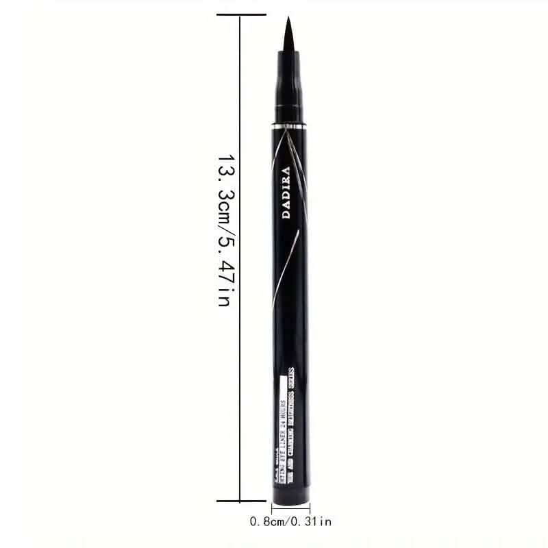 12-Pieces: Luxurious Waterproof Long-Wearing Liquid Eyeliner Set - A-1 Thread Vault