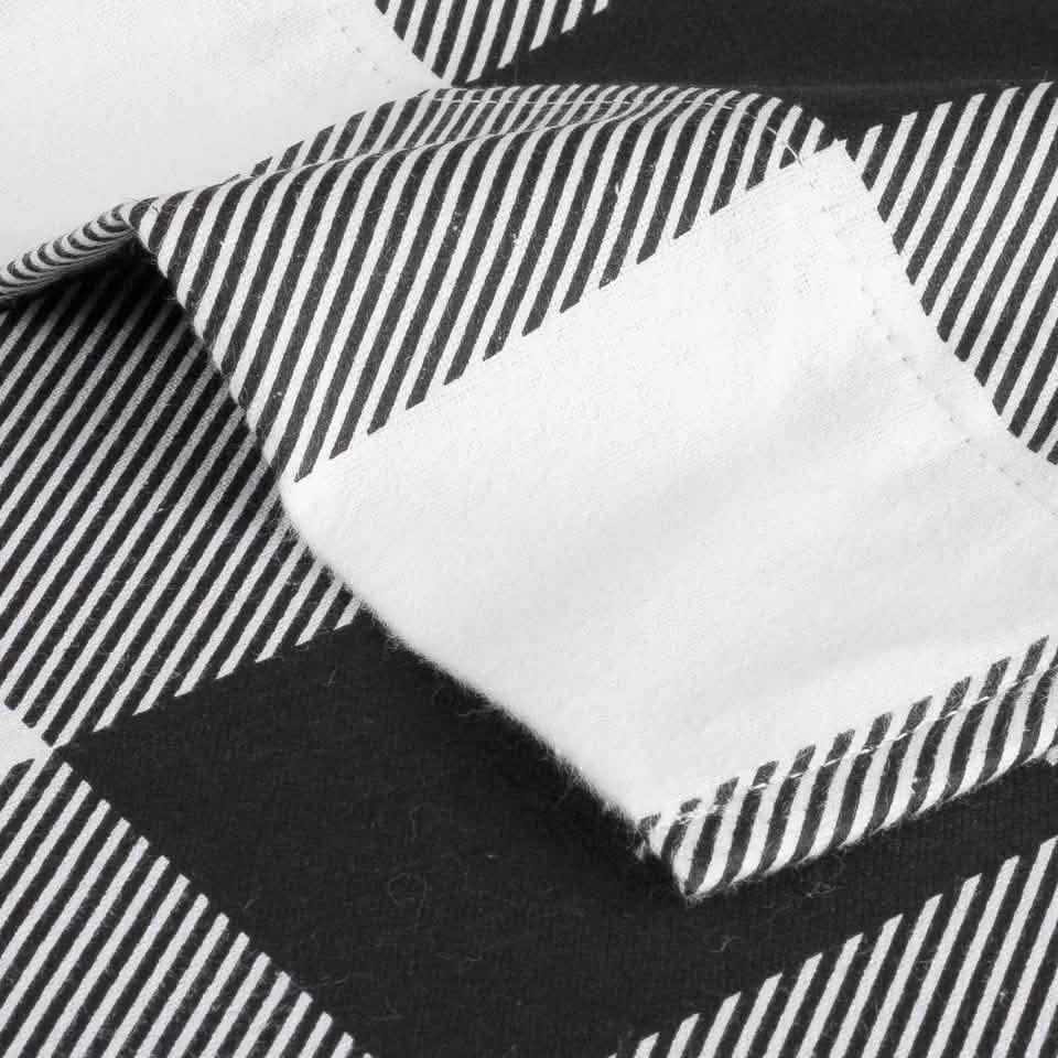 4-Piece: Kathy Ireland 100% Turkish Cotton Flannel Sheet Set - A-1 Thread Vault