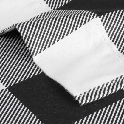 4-Piece: Kathy Ireland 100% Turkish Cotton Flannel Sheet Set - A-1 Thread Vault